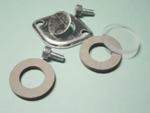 Remeha  Schauglas kpl. mit Dichtung u. Halter, 0295164, Artikel in Kategorie
